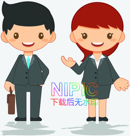 男生eps矢量图