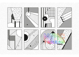 大集合eps矢量图