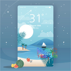 天气预报ai图形