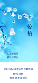 惊蛰节气海报