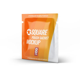 零食塑料袋包装样机