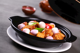 香草台式三杯鸡