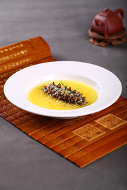 养生小米炖辽参