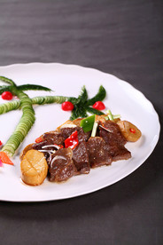 益生菌煎焗牛肋排