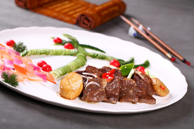 益生菌煎焗牛肋排