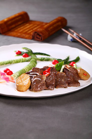 益生菌煎焗牛肋排