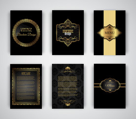 茶餐厅折页菜单图片