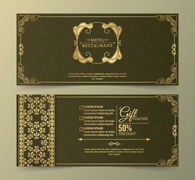 茶餐厅折页菜单图片