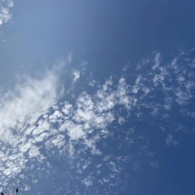 蓝天白云