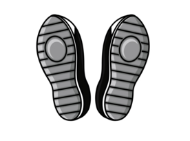 脚丫标志图标图形合成素材