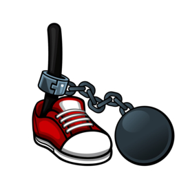 脚丫标志图标图形合成素材