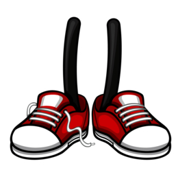 脚丫标志图标图形合成素材