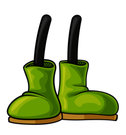 脚丫标志图标图形合成素材