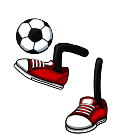 脚丫标志图标图形合成素材