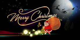 圣诞节节日活动宣传海报素材