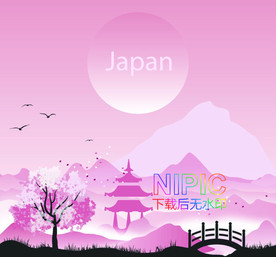 日本元素eps图形