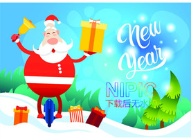 圣诞快乐eps模版