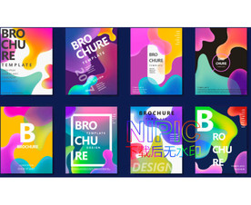 简约抽象ai背景