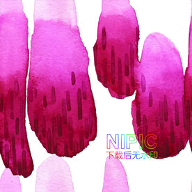 彩色水墨eps矢量格式