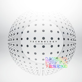 抽象粒子图ai背景