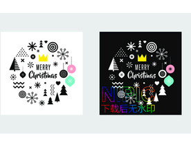 孟菲斯eps素材文件