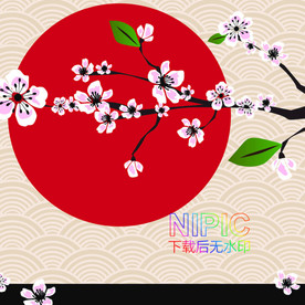 日本元素eps图片