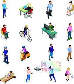 2.5d元素eps素材文件