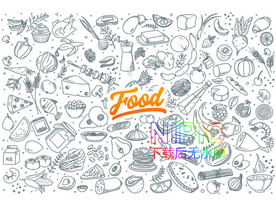 菜谱eps模板下载