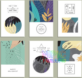 彩色eps模板下载