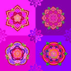 印花eps图形