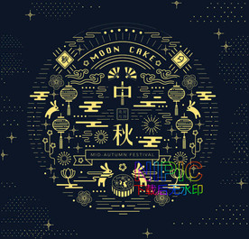 中秋节eps素材文件
