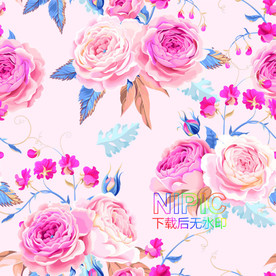 鲜花eps矢量图
