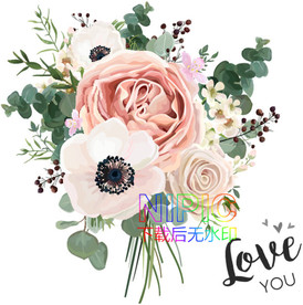 鲜花eps图形