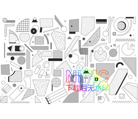 花纹eps矢量图