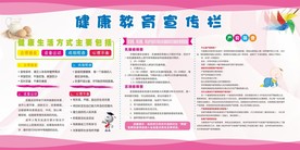 精神文明宣传栏