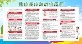 精神文明宣传栏