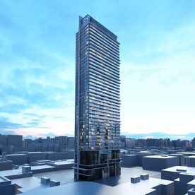 C4D模型大夏大楼建筑摩天大夏