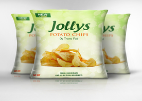 零食薯片包装样机组合