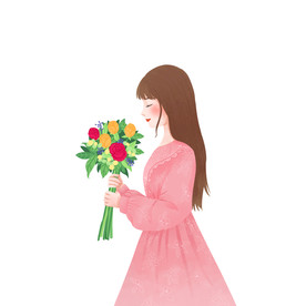 卡通女孩