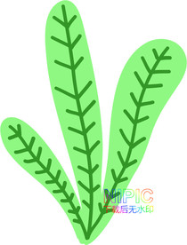 森系插画eps矢量格式