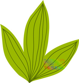森系插画eps图形