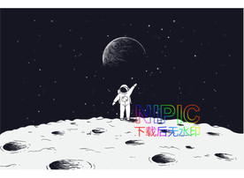 月球eps图形