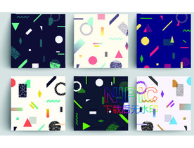 抽象海报eps图形