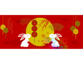 中秋节eps素材文件