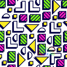 孟菲斯eps矢量格式