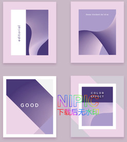 简约海报ai背景图