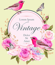 鲜花eps素材文件