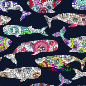 海底世界eps模板下载