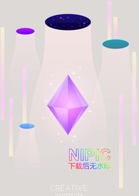 抽象海报ai图形