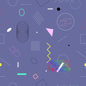 孟菲斯eps模板下载